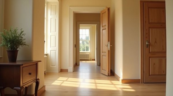 Astuces surprenantes pour isoler une porte d'entrée efficacement
