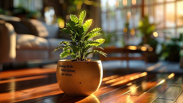 Choisir le cache-pot parfait pour votre intérieur