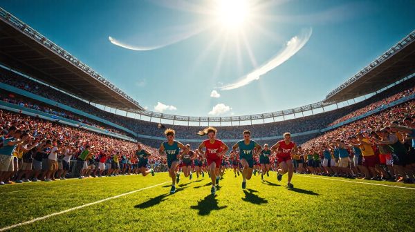 Découvrez comment créer des olympiades inoubliables pour l'équipe