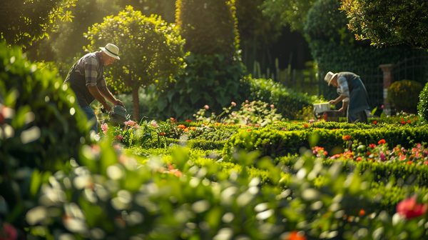 Entretien de jardin : astuces et expertise des professionnels