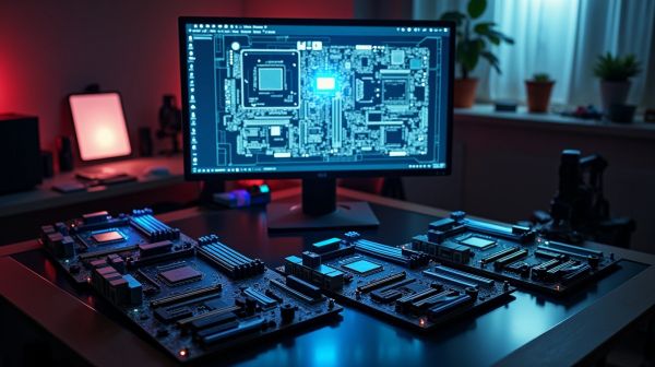 Les meilleures cartes mères x670 pour gamers en 2026
