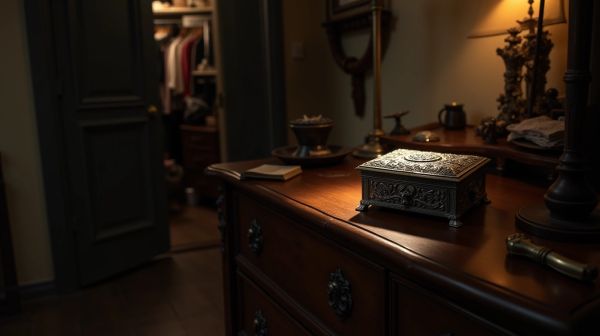 Savez-vous déjà où cachent vos bijoux préférés ?