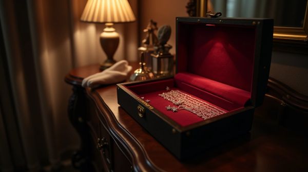 Savez-vous déjà où cachent vos bijoux préférés ?