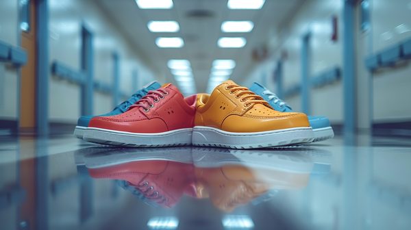 Top des meilleures chaussures pour travailler à l'hôpital