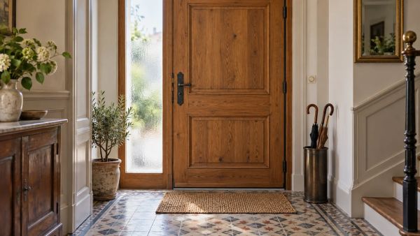 Top stratégies pour garantir une meilleure isolation de votre porte d'entrée
