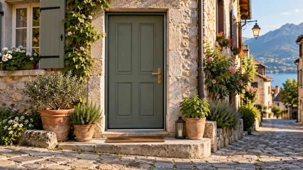 Top stratégies pour garantir une meilleure isolation de votre porte d'entrée