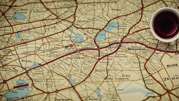 Affiche plan bordeaux : carte artistique dès 20 €, expédition gratuite