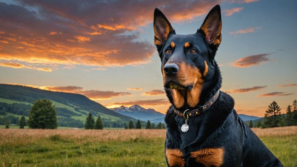 Guide complet sur le beauceron : berger de beauce